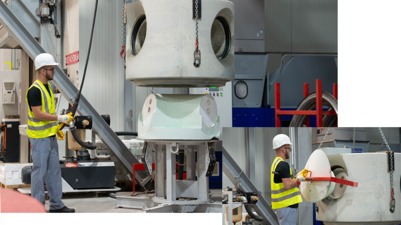 Entschalen EPS Entschalen EPS