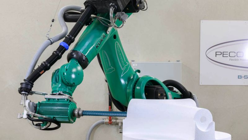 Seitenbearbeitung PECO Robot Seitenbearbeitung PECO Robot